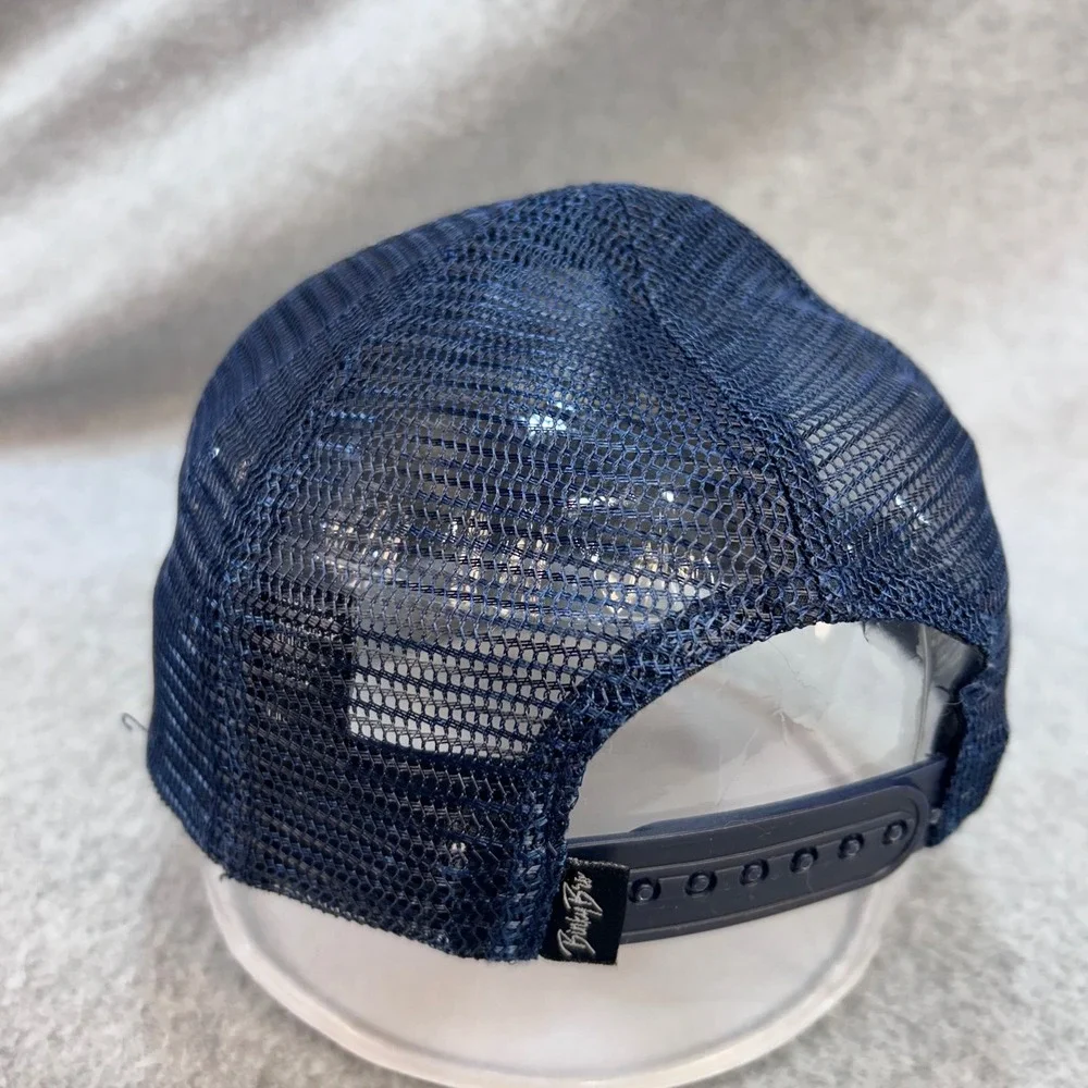 Mountain Sun Toddler Navy Binky Bro Trucker Hat Snapback Mesh Cap Toddler